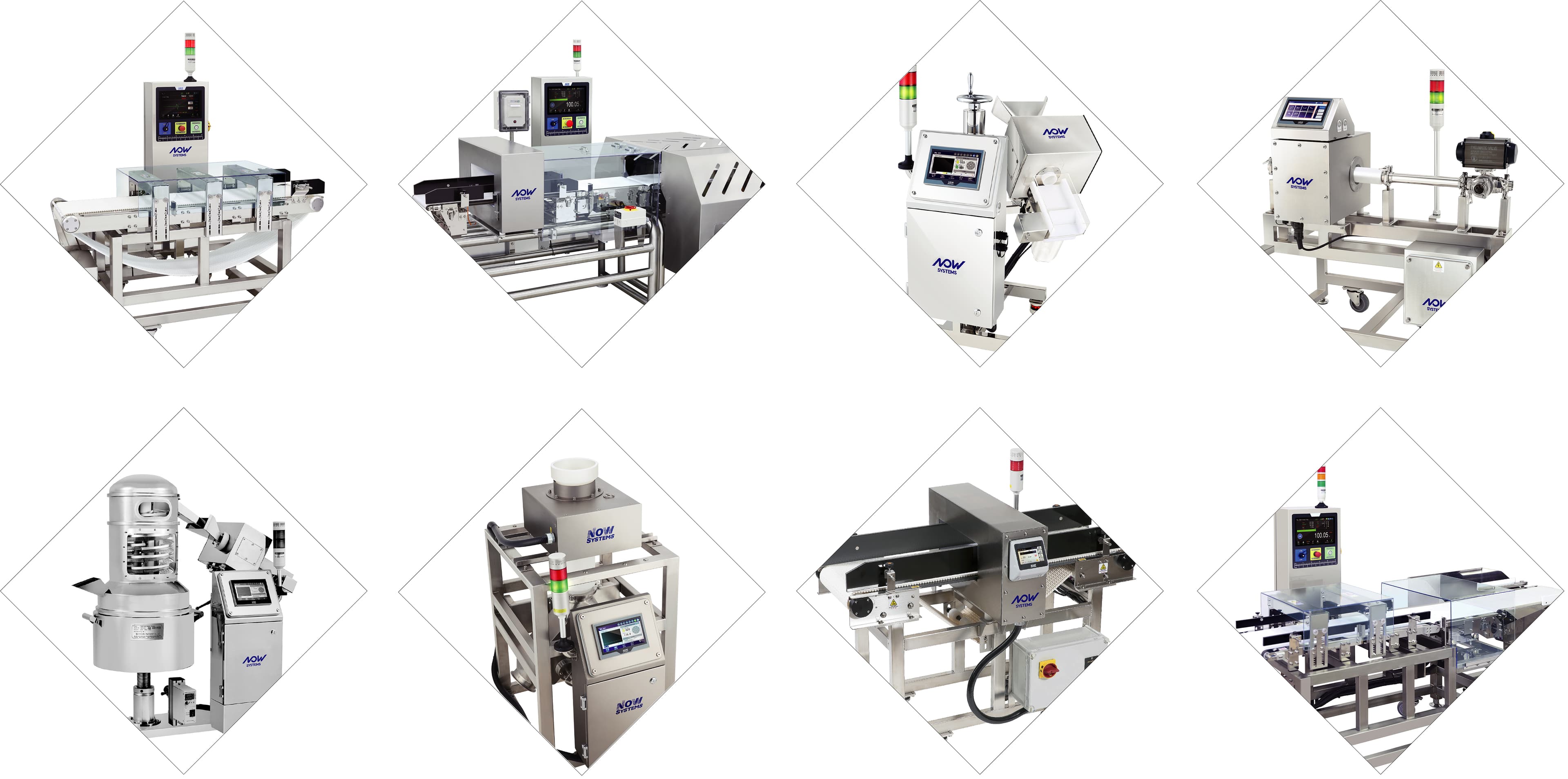 METAL DETECTOR & CHECK WEIGHER
